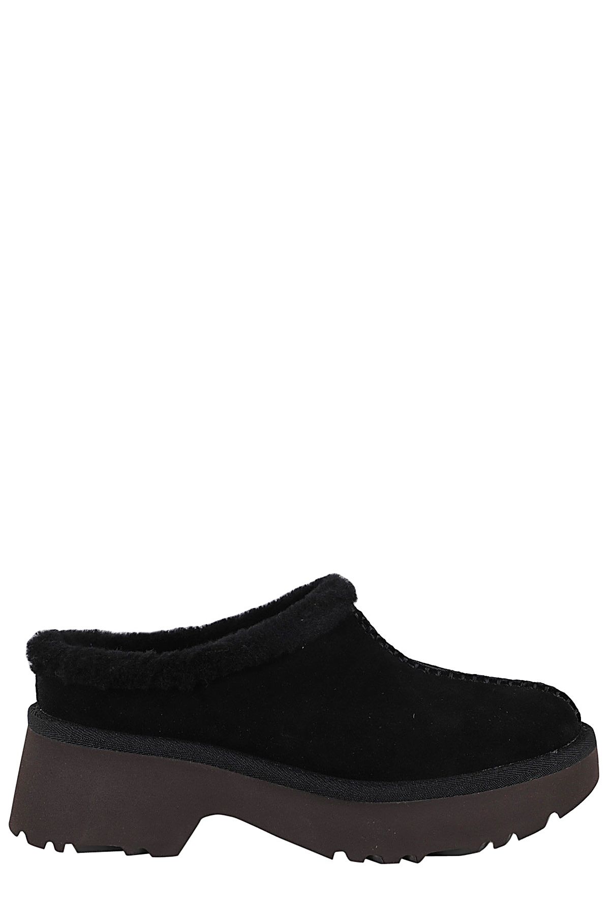 Clogs New Heights Cozy 블랙